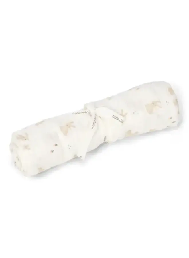Little dutch swaddle baby bunny