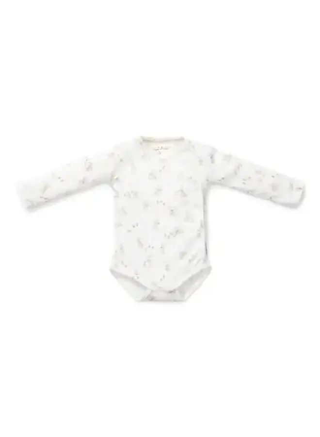 Little dutch romper overslag lange mouw bunny