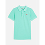 S&S seasonal core chest embroidery pique polo opal