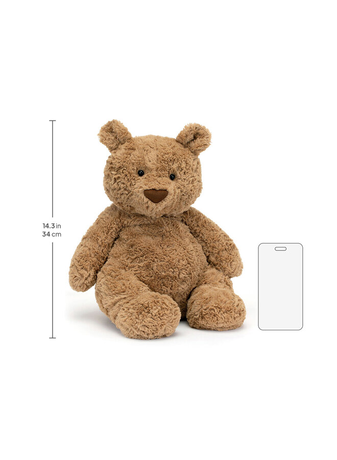 Jellycat bartholomew bear huge