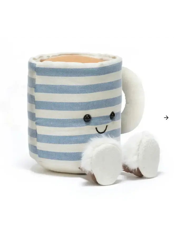 Jellycat amuseables rosie lea mug of tea