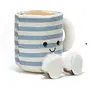Jellycat amuseables rosie lea mug of tea