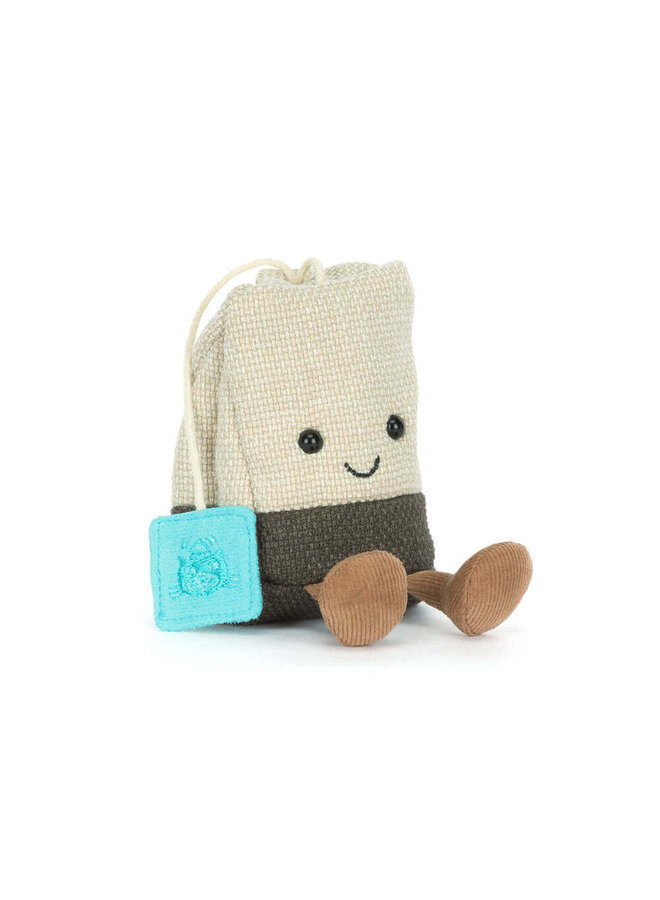 Jellycat amuseables steepy tea bag