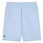 Lacoste fleece short pastelblauw