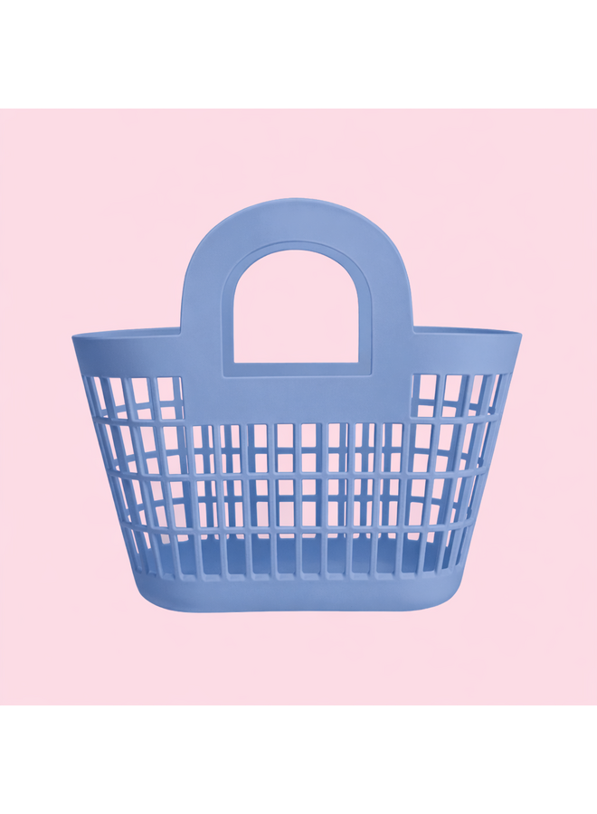 Sun jellies rosie basket cornflower blue