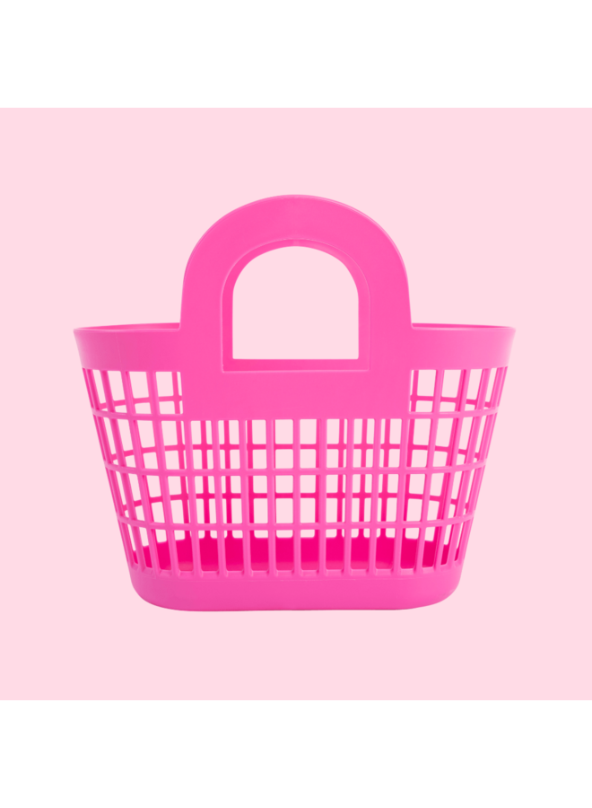 Sun jellies rosie basket berry pink