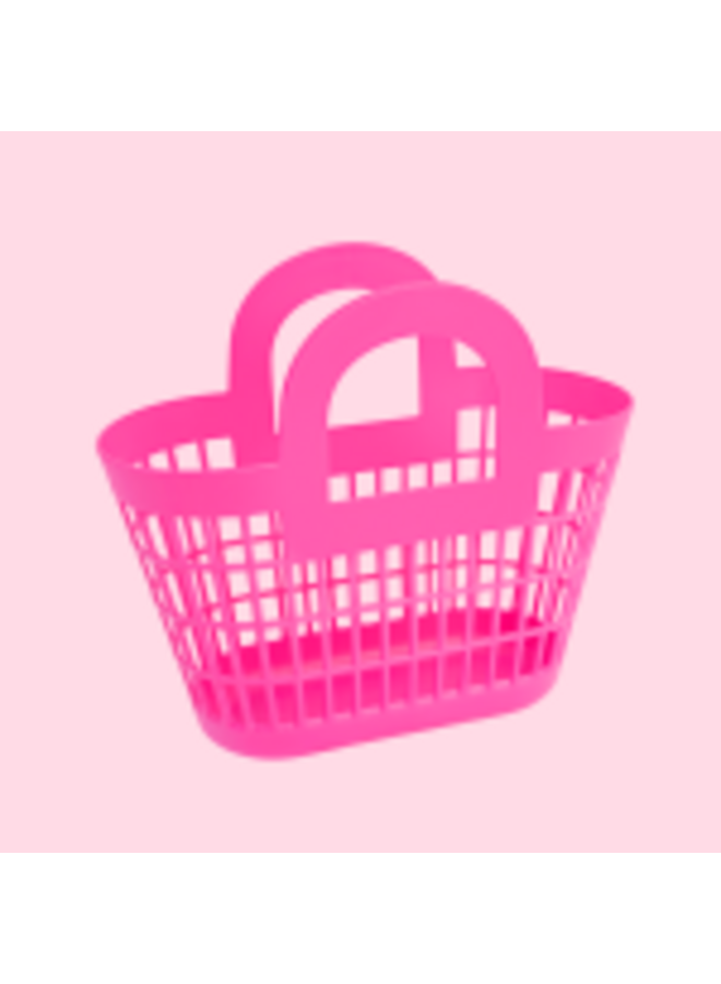 Sun jellies rosie basket berry pink
