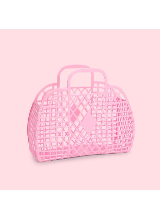 Sun jellies retro basket small