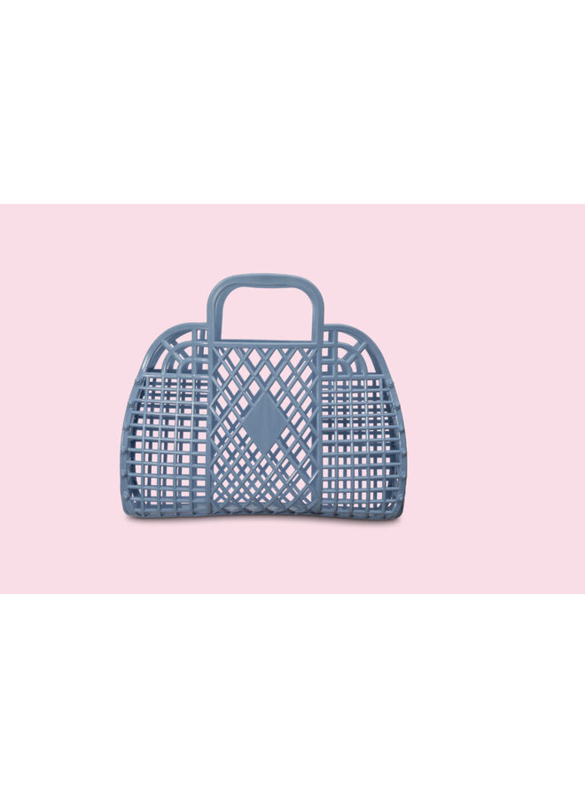 Sun jellies retro basket small