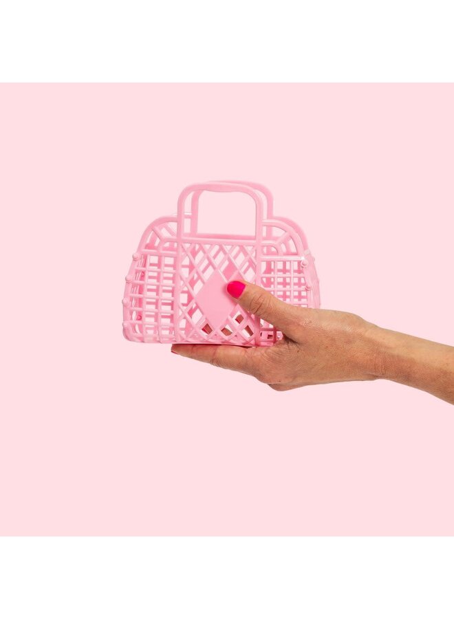 Sun jellies retro basket mini