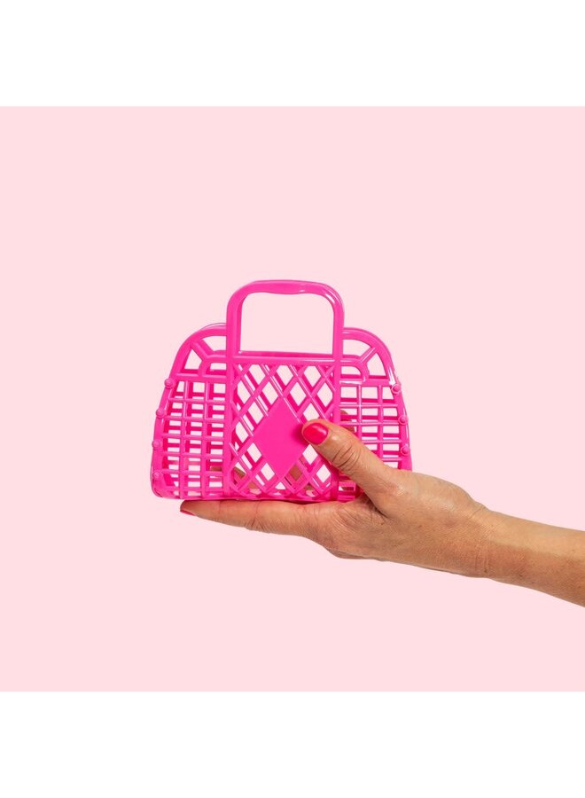 Sun jellies retro basket mini