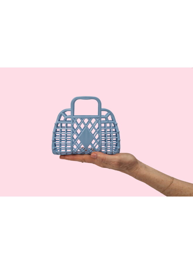 Sun jellies retro basket mini