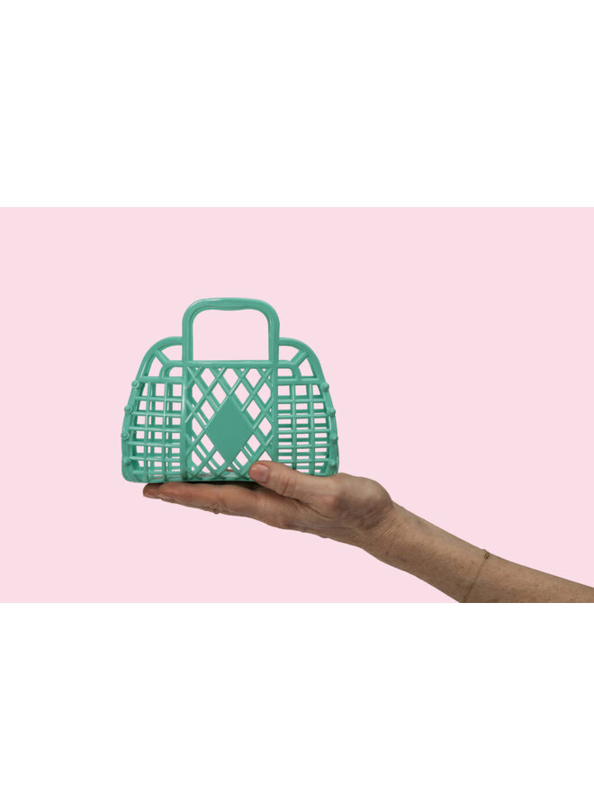 Sun jellies retro basket mini