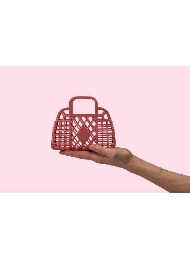 Sun jellies retro basket mini
