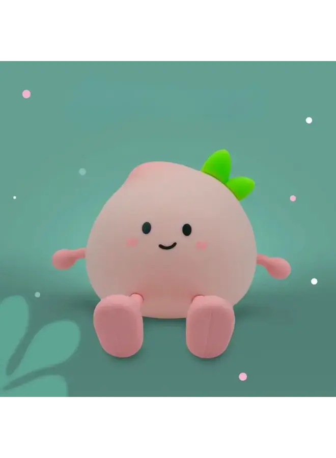 Mary's LED lamp peach