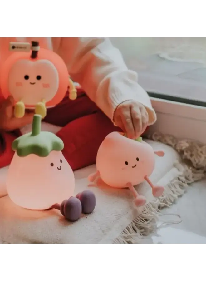 Mary's led lamp peach