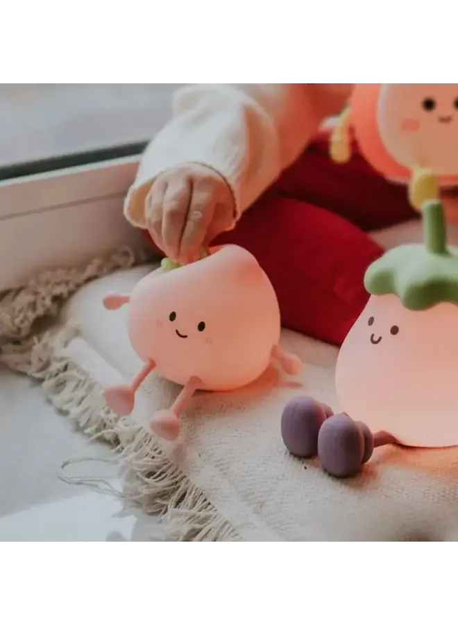 Mary's led lamp peach