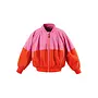 Gosoaky the seagull jacket wild orchid pink/poppin red