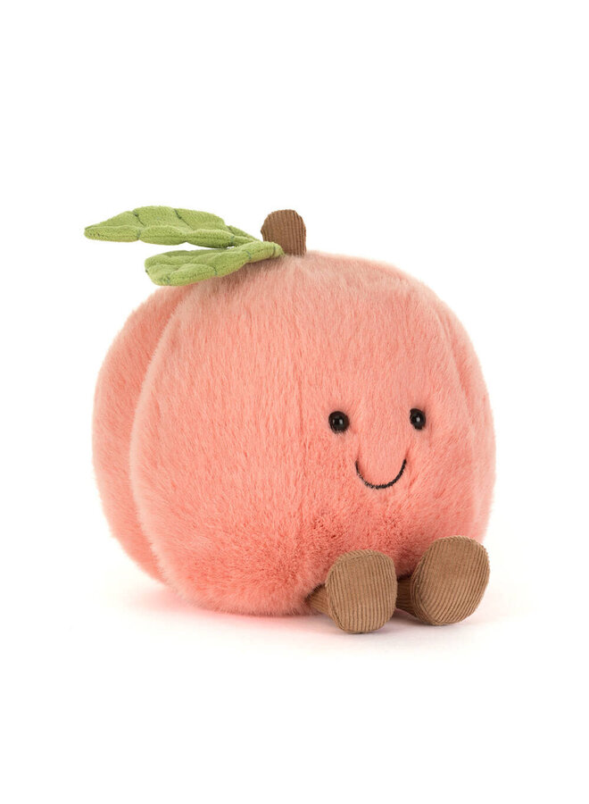 Jellycat amuseables peach