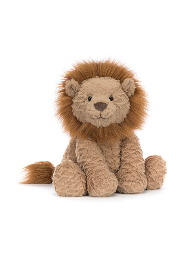 Jellycat fuddlewuddle lion medium
