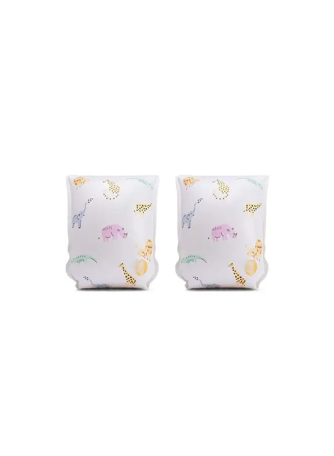 Swim essentials arm bands multi/wild life