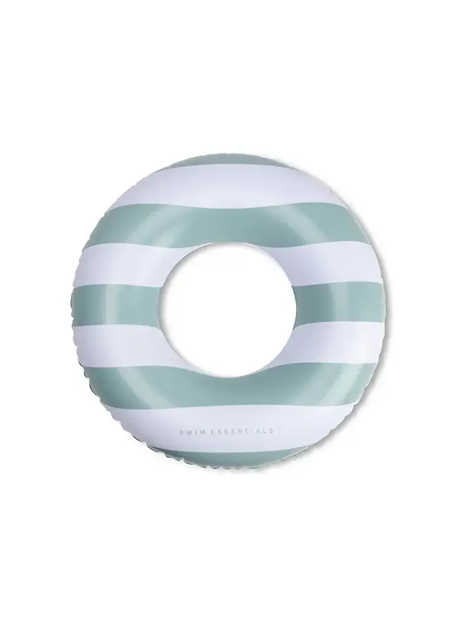 Swim essentials swim ring green/white Ø90cm