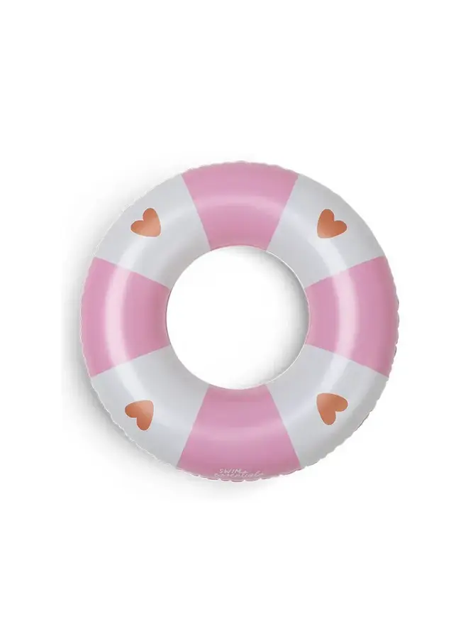 Swim essentials swim ring pink/cozy hearts Ø55cm