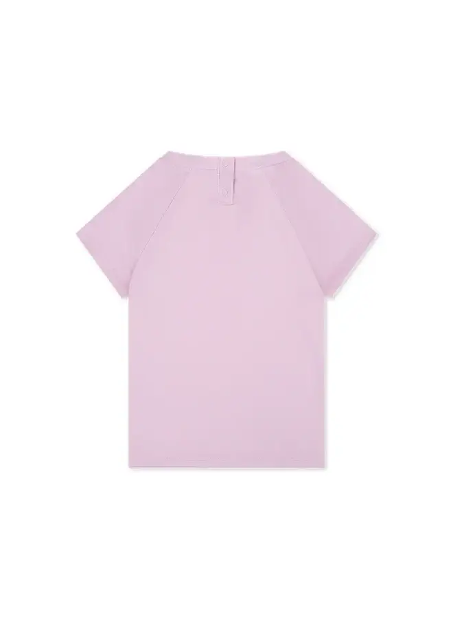 Swim essentials UV swim t-shirt pink/coastal charm