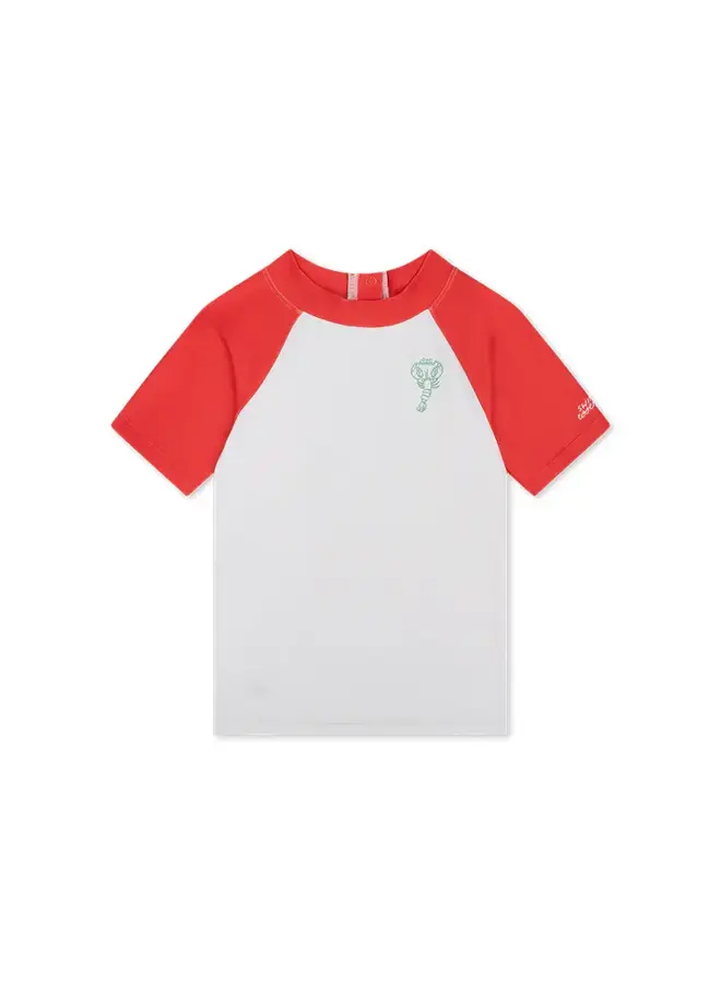 Swim essentials Swim t-shirt UV red catch of the day