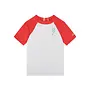 Swim essentials Swim t-shirt UV red catch of the day