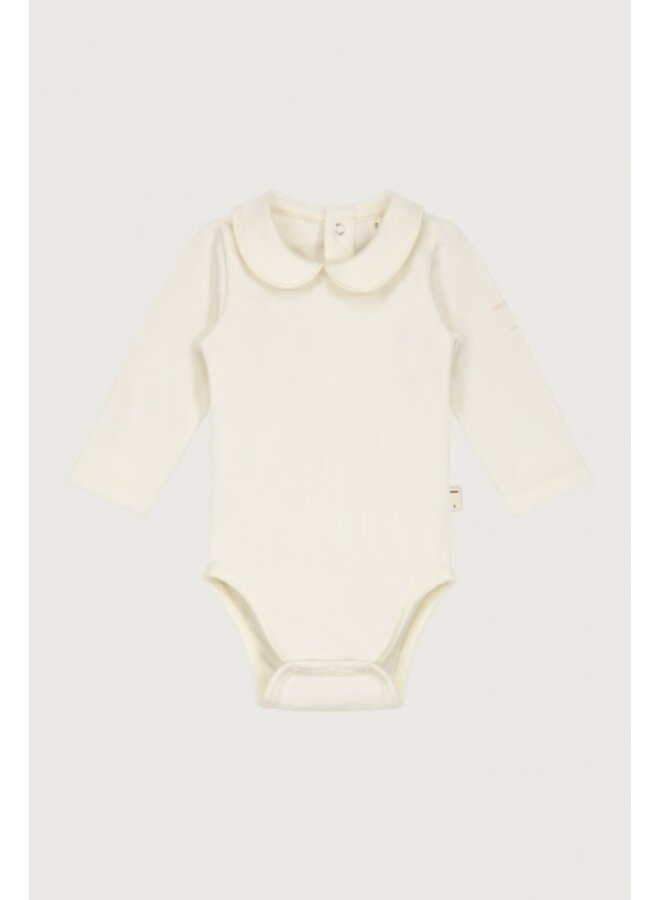 Gray Label romper met kraagje Cream