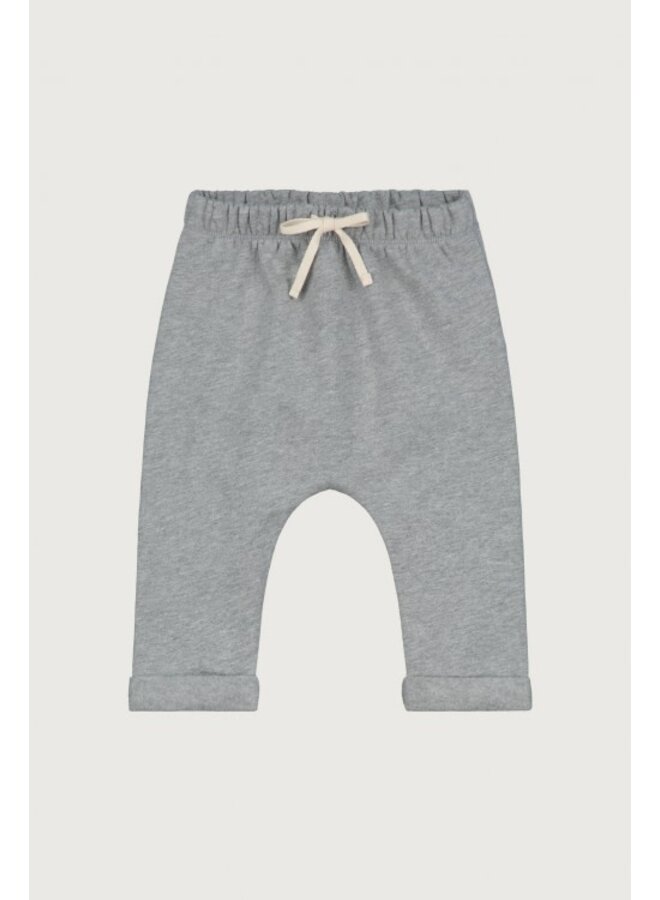 Gray Label baby pants gots grey melange
