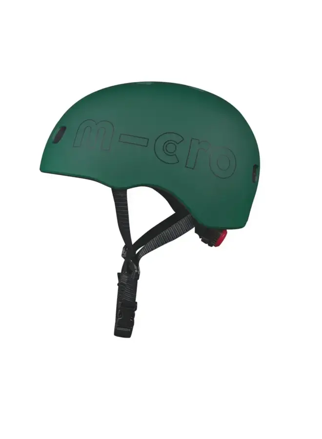 Micro step helm deluxe forest green