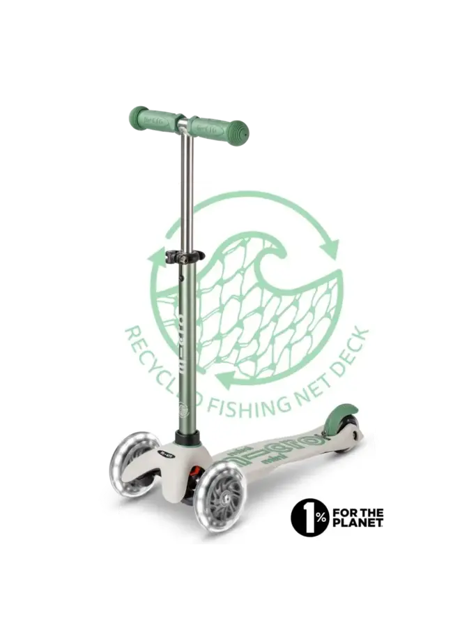 Micro step mini deluxe ECO LED pistache groen