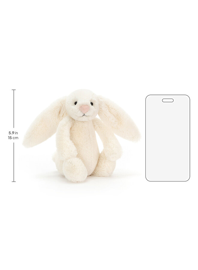 Jellycat bashful cream bunny small