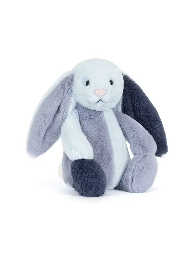 Jellycat puddlesea bunny original patchwork