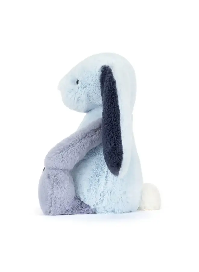 Jellycat puddlesea bunny original patchwork