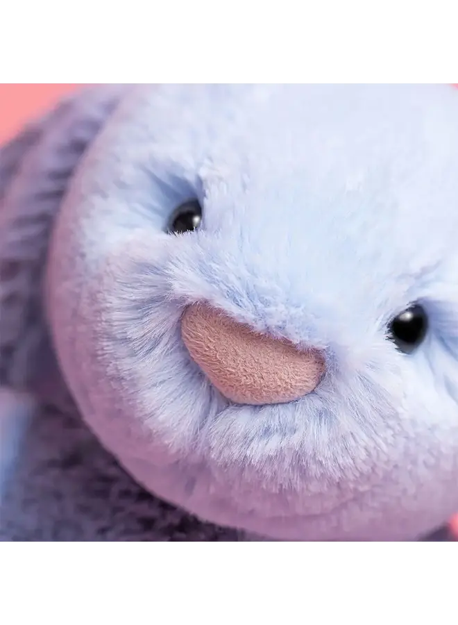 Jellycat puddlesea bunny original patchwork
