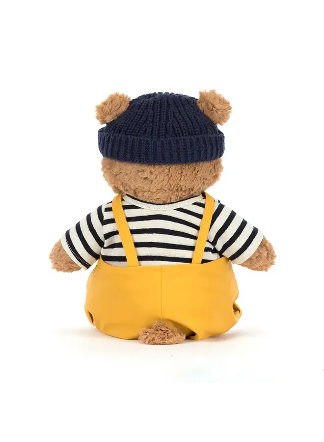 Jellycat bartholomew bear seafarer outfit