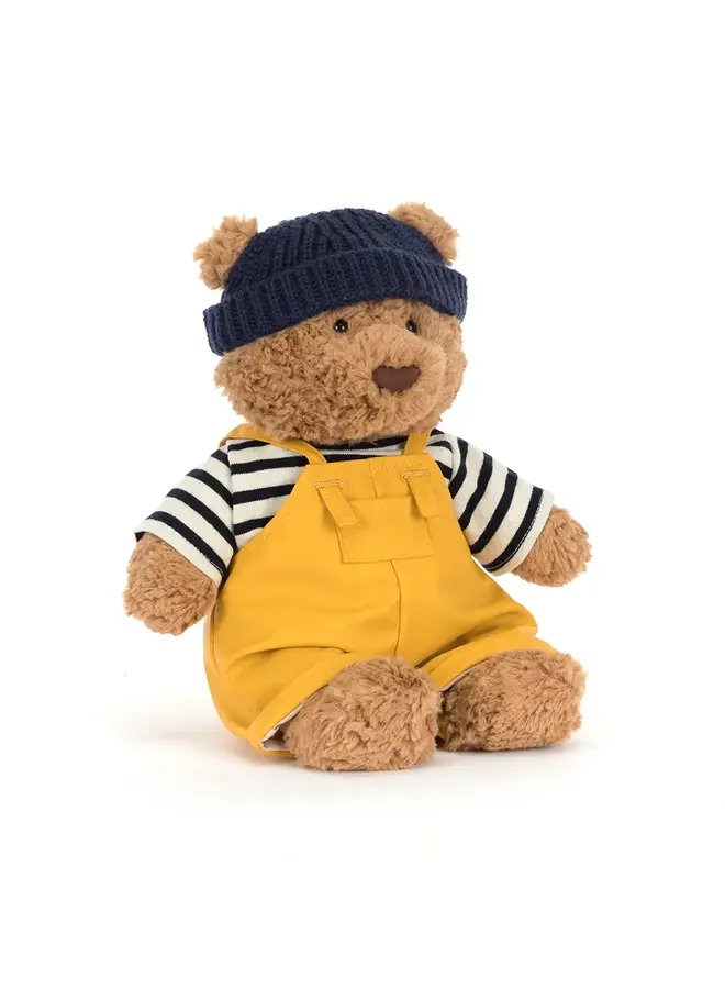 Jellycat bartholomew bear seafarer outfit