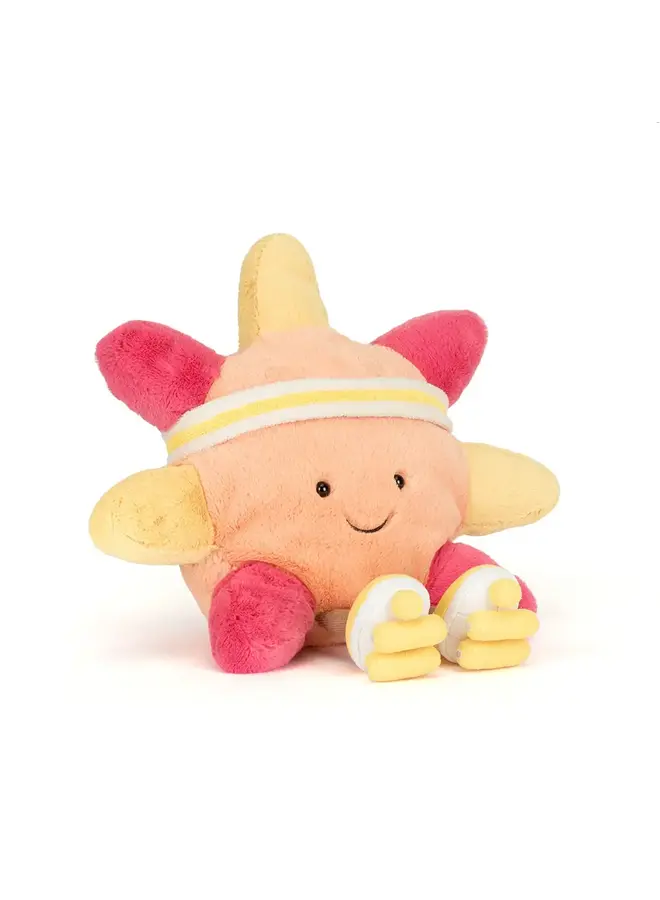 Jellycat amuseables sun 'roller skates'