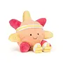 Jellycat amuseables sun 'roller skates'