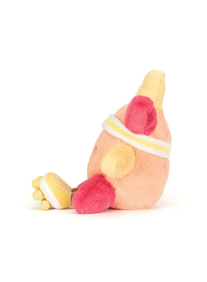 Jellycat amuseables sun 'roller skates'