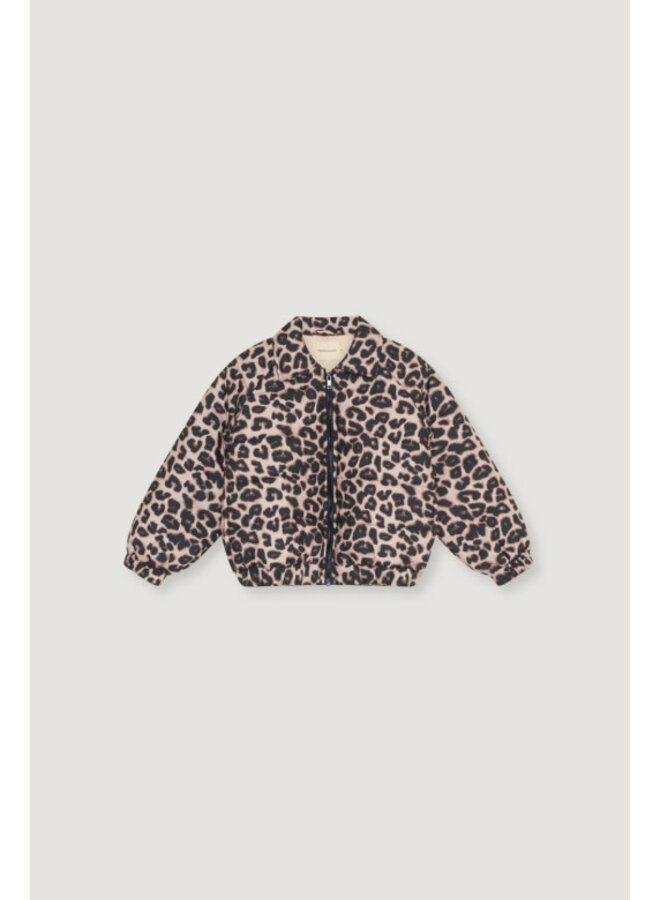 The new society moosie jacket mossie print