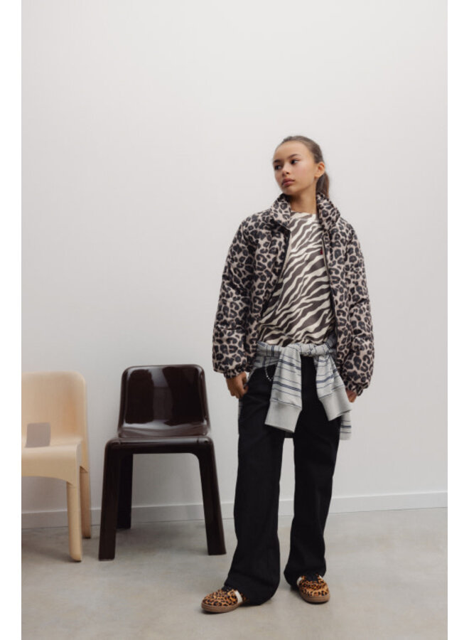 The new society moosie jacket mossie print