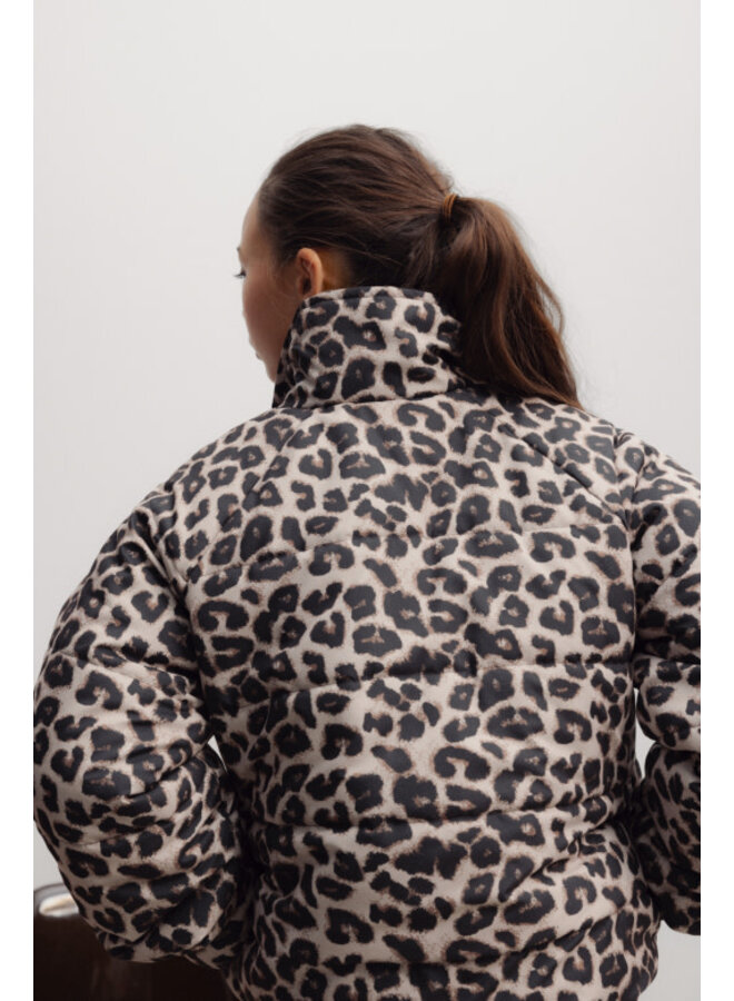 The new society moosie jacket mossie print