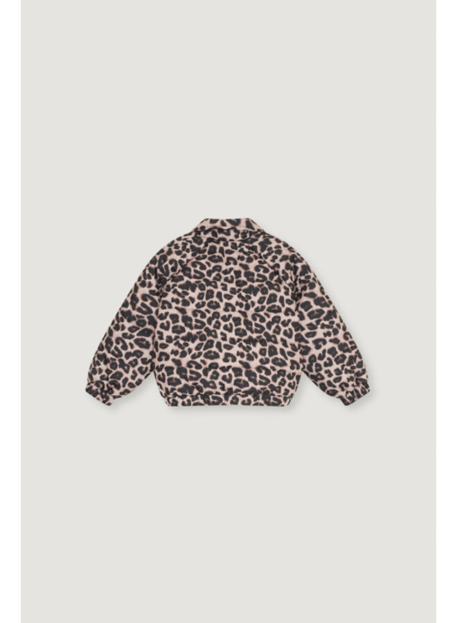The new society moosie jacket mossie print