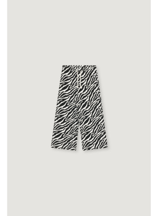 The new society logo jogging zebra print