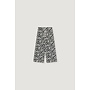 The new society logo jogging zebra print