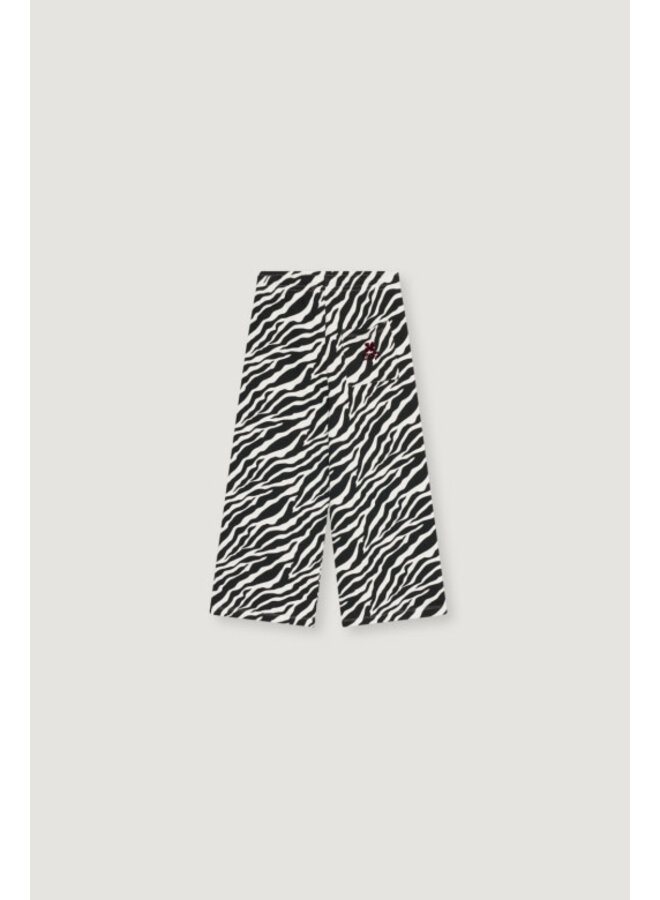 The new society logo jogging zebra print